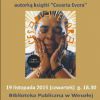 "Cesaria Evora" - spotkanie autorskie z Elżbietą Sieradzińsk...