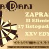 II Eliminacja XXV Edycji Pucharu "PragaDart" - ZAPRASZAMY