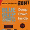 GRUNT TO BUNT - BLUE DEEP SHORTS