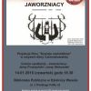 "JAWORZNIACY" - SPOTKANIE Z CYKLU OTWARTE LEKCJE HISTORII