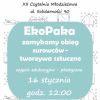 „Zamykamy obieg surowców: tworzywa sztuczne” – zajęcia edukacyjne