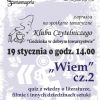„Wiem” cz.2  – quiz z wiedzy o literaturze, filmie i innych dziedzinac...