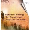 „Ksiądz Jan Twardowski” – prelekcja Ewy Andrzejewskiej