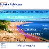 Linia brzegowa Bałtyku - spotkanie z Anną Kołodziejską