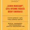 "Słowik Warszawy", czyli operowe kreacje Bogny Sokorskiej.