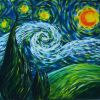 Sztuka, Wino u Znajomych - Starry Nights