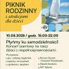 Piknik Rodzinny „Płyńmy ku samodzielności!”